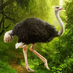 Icône de The Ostrich